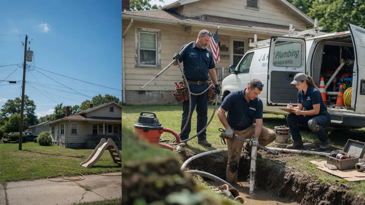 Drain Cleaning in Coleman, TX near me